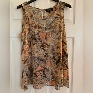 Colorful Chiffon Top